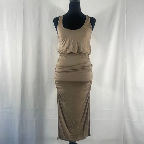 slim fit dress slacks Cammy Maxi Dress, 4 / Cocoa Marle main image 1